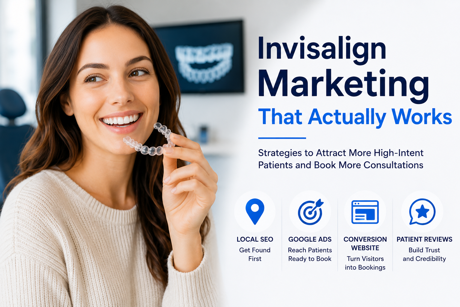 invisalign marketing for dental practices in Canada