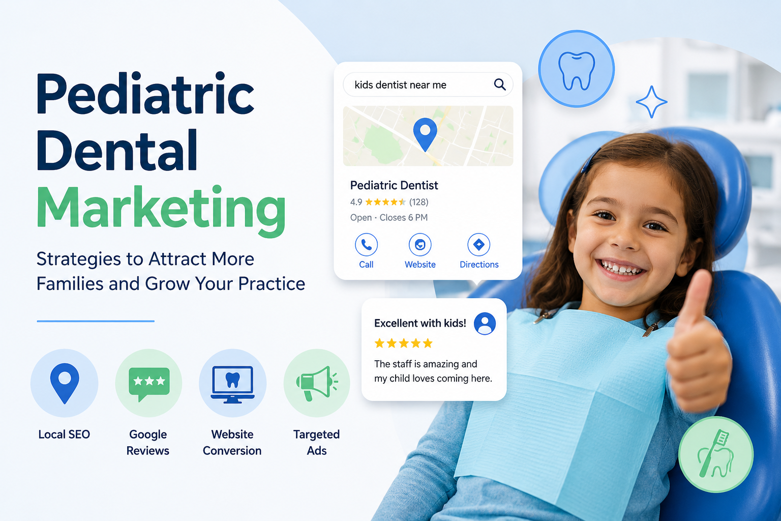 Pediatric dentistry tips
